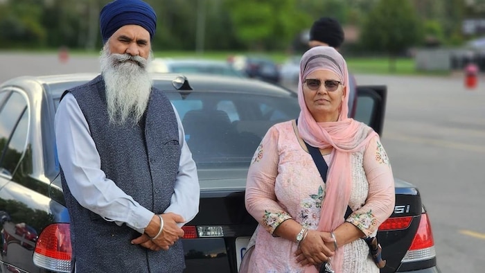 Jagtar et Harbhajan Sidhu.