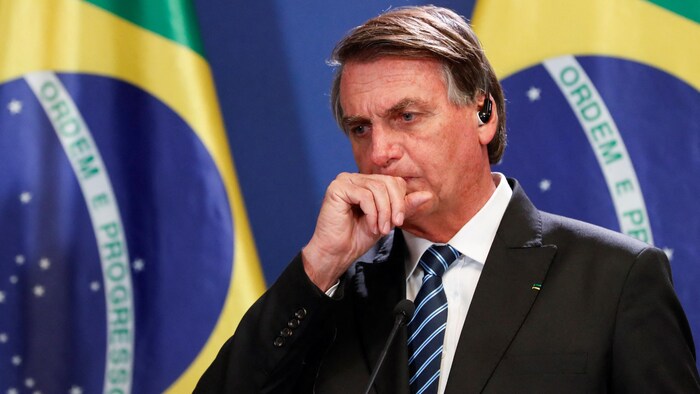Jair Bolsonaro. 