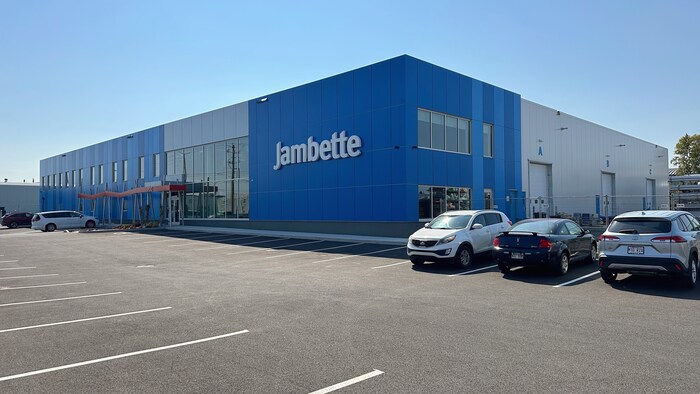 L'usine de Jambette inaugurée en 2024.
