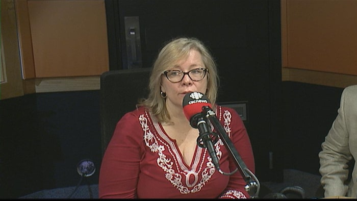 Janet Brown, commentatrice politique établie à Calgary.
