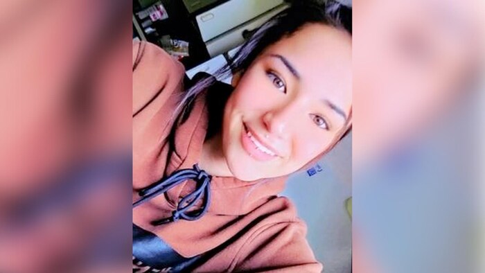 Une photo de Jasmine Iron, recherchée par la Gendarmerie royale du Canada le 16 mai 2025.
