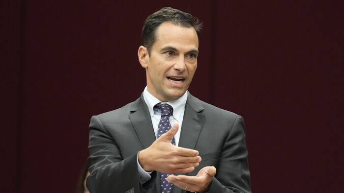 Jason Jacques, ex-directeur parlementaire intérimaire du budget.