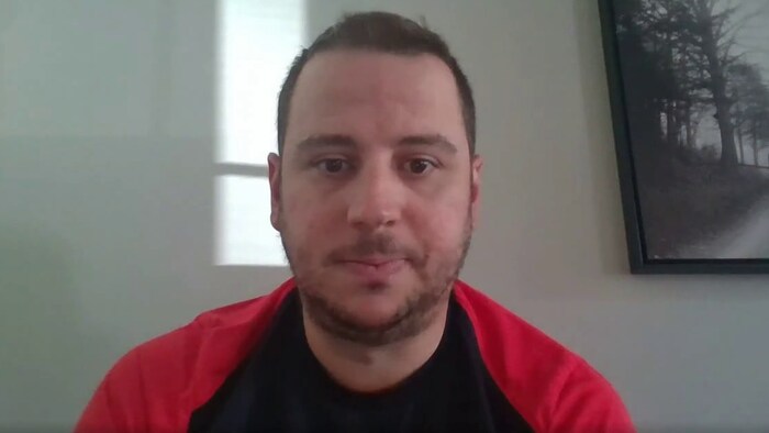 Jason Marchand en visioconférence