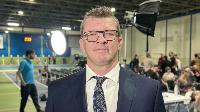 Portrait de Jason St-Louis.