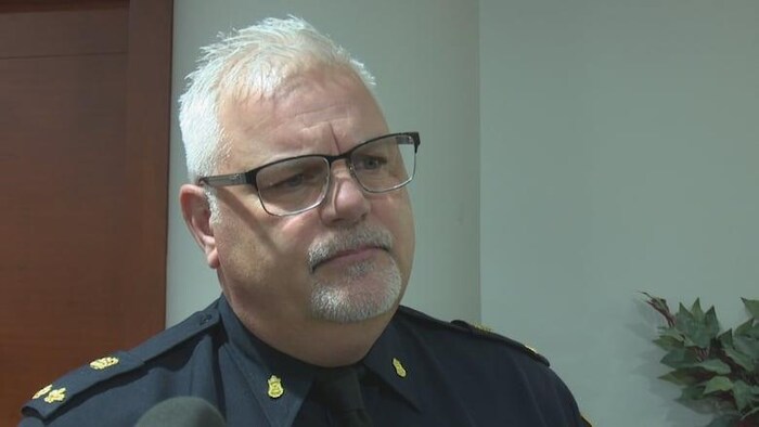 Jason Crowley, chef adjoint des opérations du Service de police de Windsor (Photo d'archives)
