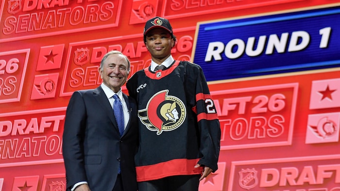 Jaxon Cover Shines: Ottawa Senators First-Round Pick Dominates Prospect Challenge