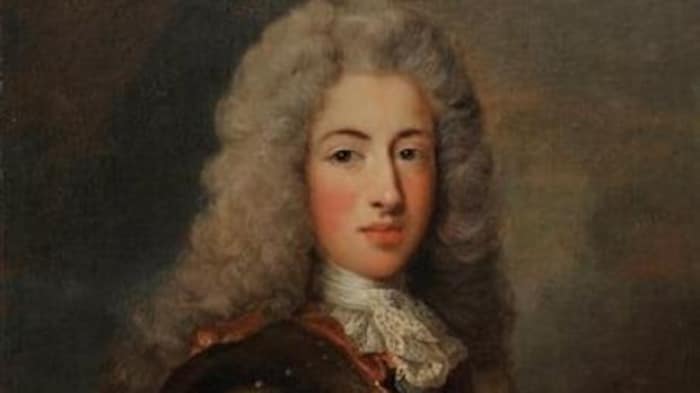 Portrait de Jean-Baptiste Louis Frédéric de la Rochefoucauld de Roy, duc d'Anville.