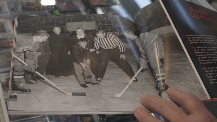 Un cadre signé par Jean Béliveau dérobé au musée du Tournoi pee-wee ...