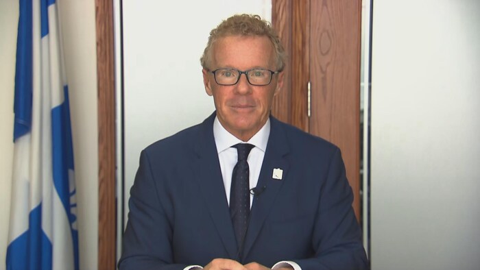 Jean Boulet, ministre de l'Immigration du Québec.
