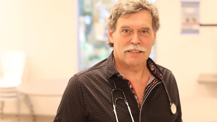 Portrait du Dr Bourbeau