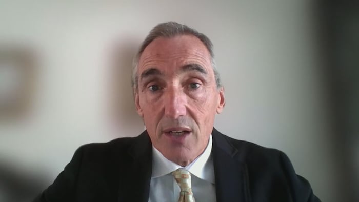 Jean-Claude Daignault, président de la Fraternité des constables du contrôle routier du Québec.