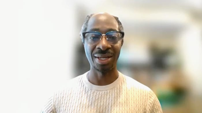 Jean-Claude N'da en entrevue en ligne, le 15 octobre 2026.