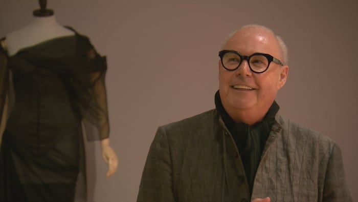 Jean-Claude Poitras, souriant