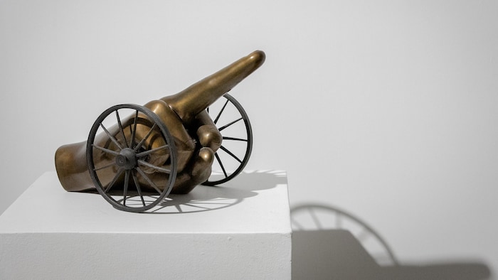 Une oeuvre de Cooke-Sasseville.