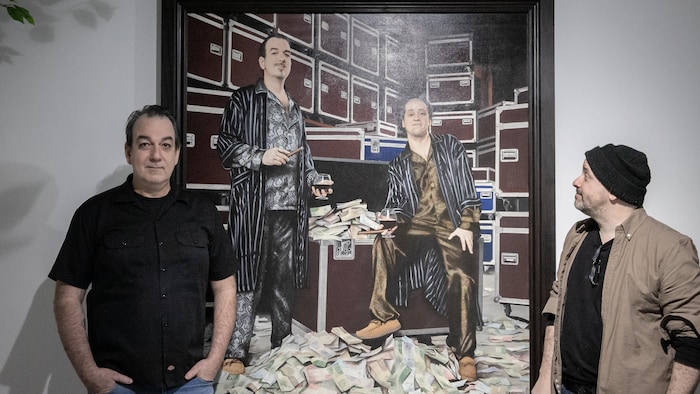 Jean-François Cooke et Pierre Sasseville forment le duo de créateurs Cooke-Sasseville.