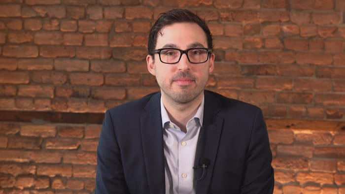 Jean-François Helms, organisateur en chef du Parti libéral du Québec.