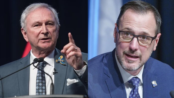 Jean B Rogene Francophonie : le ministre Roberge inquiet des actions de Higgs au N.-B ...