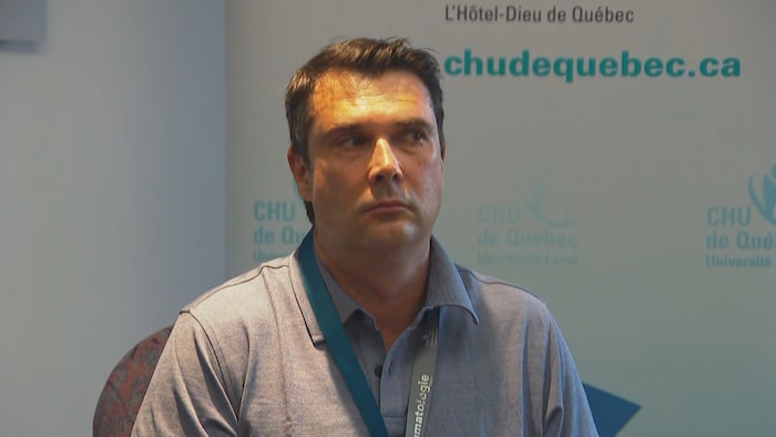Le Dr Jean-François Shields, urgentologue au CHU de Québec