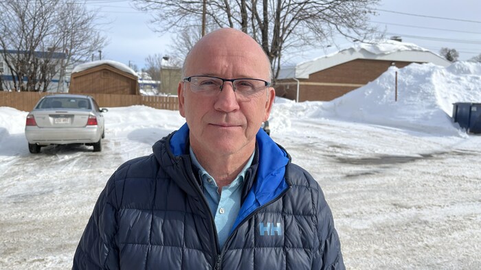 Jean-Guy Levesque, le maire de Campbellton. 