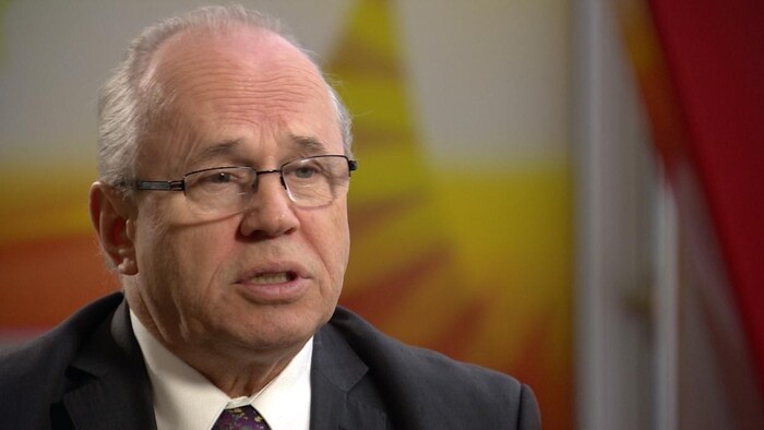 Le président de la Fédération des communautés francophones et acadienne (FCFA) Jean Johnson