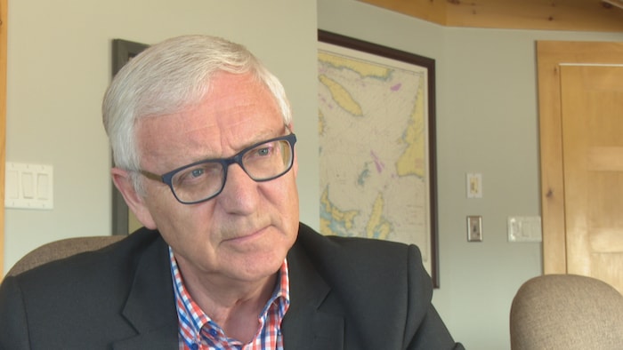 Jean Lanteigne, directeur général de la Fédération régionale acadienne des pêcheurs professionnels.