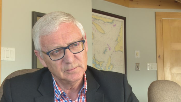 Jean Lanteigne est le directeur général de la Fédération régionale acadienne des pêcheurs professionnels