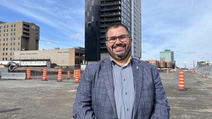 Le conseiller municipal Jean-Luc Lavoie.