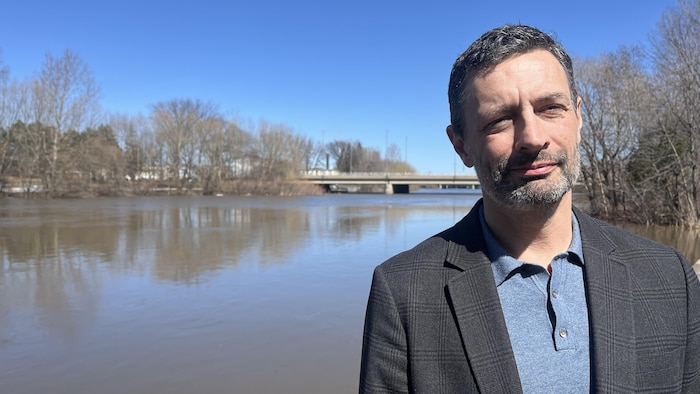 Jean-Pascal Lavoie, porte-parole de la Ville de Québec