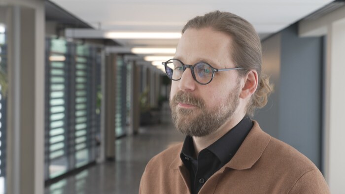 Jean-Philippe Drouin-Chartier, professeur à la faculté de pharmacie de l'Université Laval.