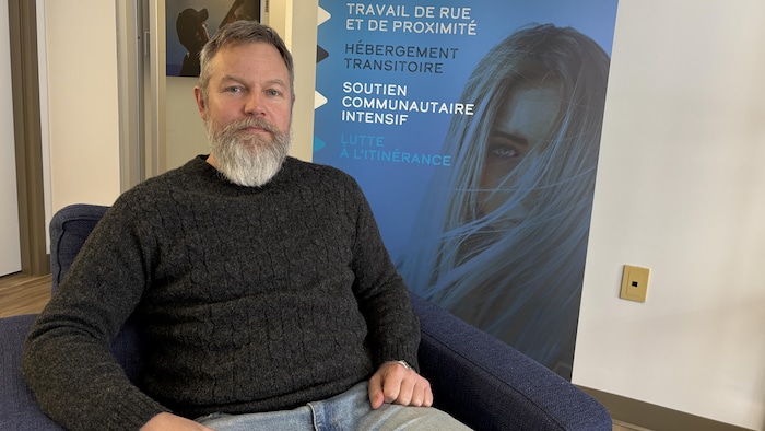 Jean-Philippe Gagnon, directeur général du Centre aide et prévention jeunesse (CAPJ).