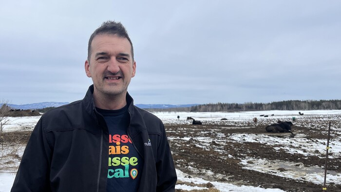 Jean-Thomas Maltais prend la pose.