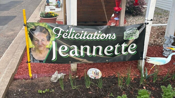 Félicitations Jeannette.