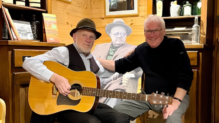 Jeannot Preston et Alfred Cassidy.
