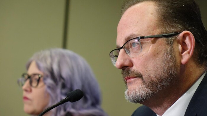 Jeff Loder et Dwan Street.