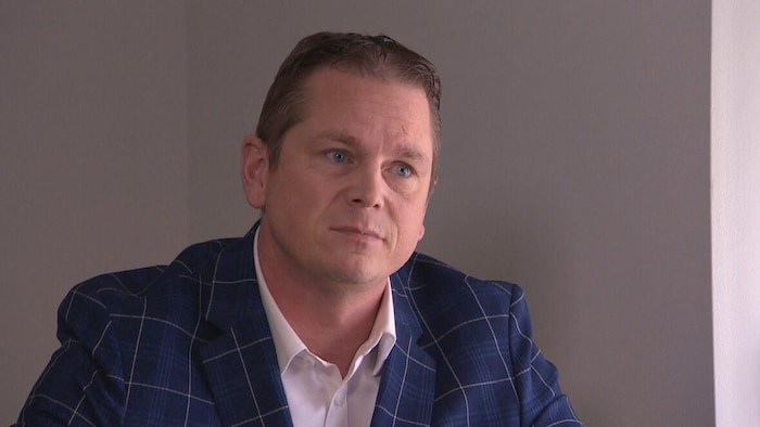 Le directeur de l’Association des restaurants et des services de restauration, Shaun Jeffrey. (Photo d'archives)