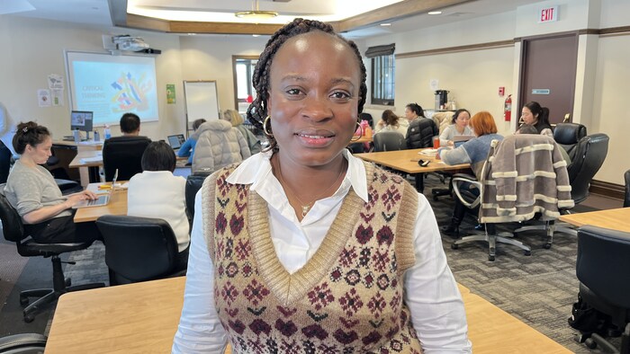 Jémimah Mbau.