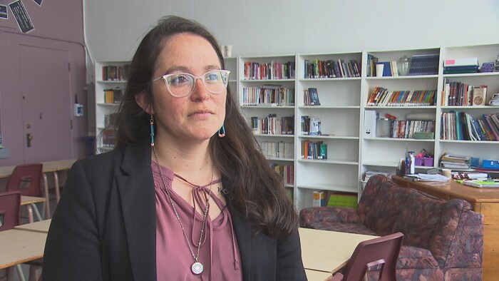 La directrice générale du Bureau du Principe de Joyce, Jennifer Petiquay-Dufresne.