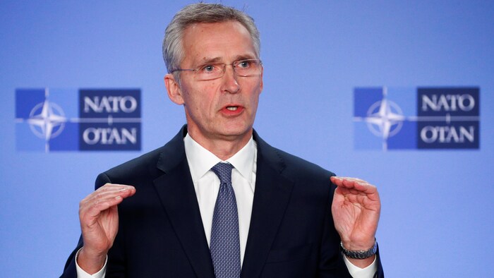 Jens Stoltenberg, secretario general de la OTAN.