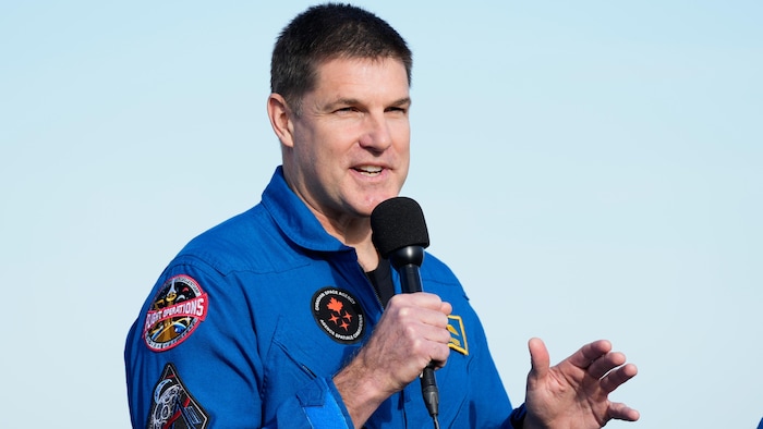 L'astronaute Jeremy Hansen.