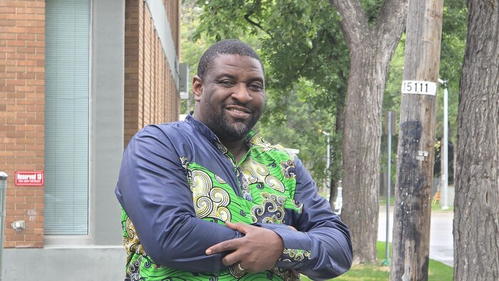Le pasteur Jérôme Ludovic Bonyoma.