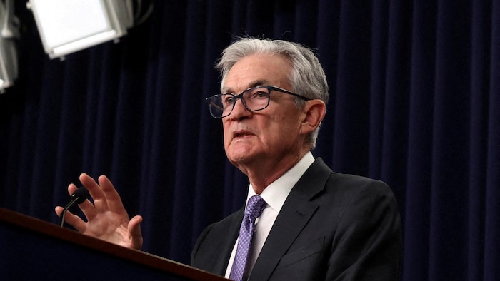 Jerome Powell en conférence de presse