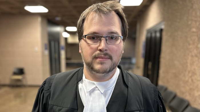 Jérôme Simard, procureur aux poursuites criminelles et pénales.