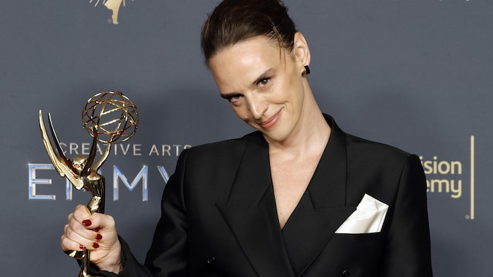 La Quebecer Jessica Lee Gagné se convirtió en la primera mujer el sábado en ganar un Emmy de la gestión de fotos para el primer episodio de la segunda temporada de la serie Apple TV+ 