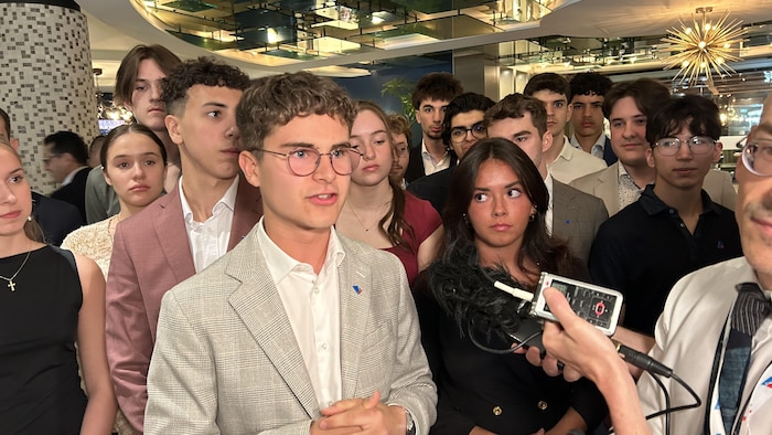 Chefferie libérale de jeunes militants se mobilisent pour garder leur
