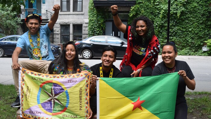 Des jeunes Autochtones de Guyane visitent leurs « frères » du Québec ...