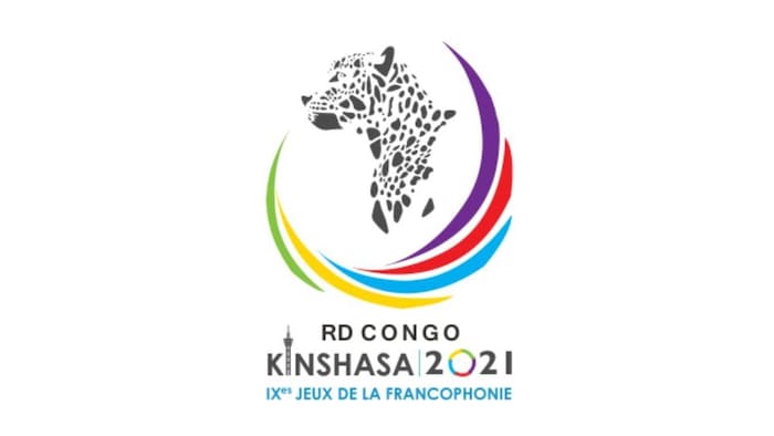 Le logo des Jeux de la Francophonie.