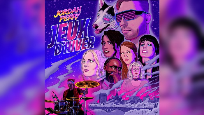 L'album « Jeux d'hiver » du musicien saskatchewanais Jordan Perry.