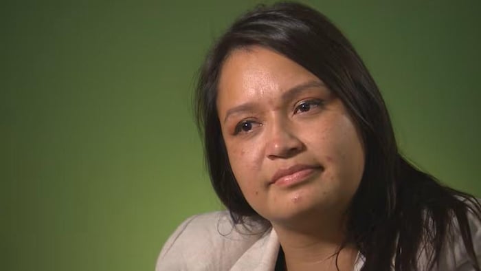 Jewel Pierre-Roscelli en gros plan.