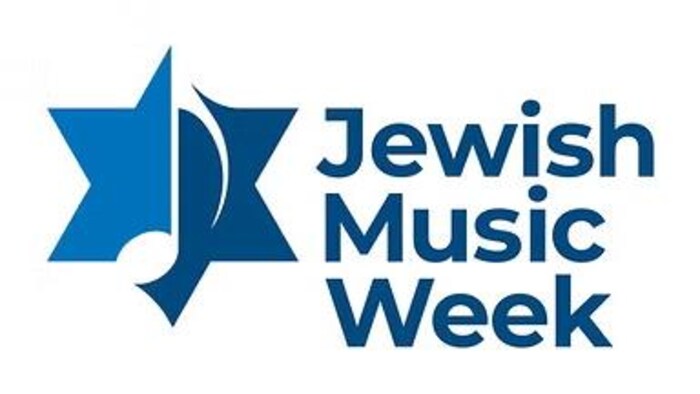 Le logo de la Semaine de la musique juive de Toronto.