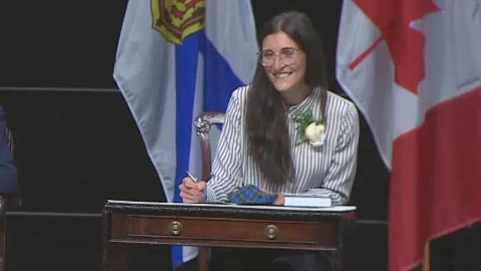 Immigration Minister Jill Balser said people moving to Nova Scotia from other countries or other parts of Canada are bringing ideas to the province.